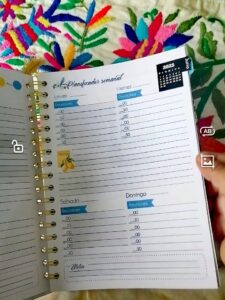 Agenda especializada